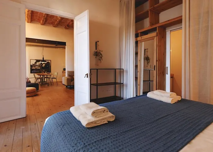 Bravissimo Carrer Nou, Cosy 2-Bedroom Apartment